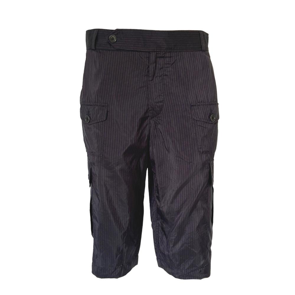 Dries Van Noten - Striped Navy Shorts - FR 46